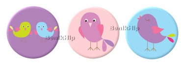 Button 25 mm Sweetbirds Button 25 mm Sweetbirds